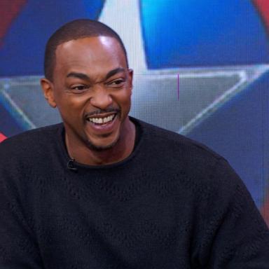 VIDEO: Anthony Mackie talks 'Captain America: Brave New World'