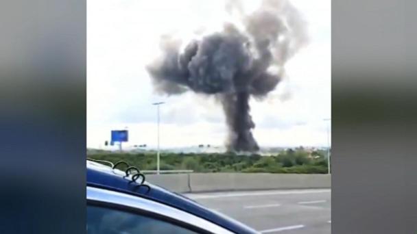 Israel vows revenge after Houthi missile lands near Tel Aviv airport