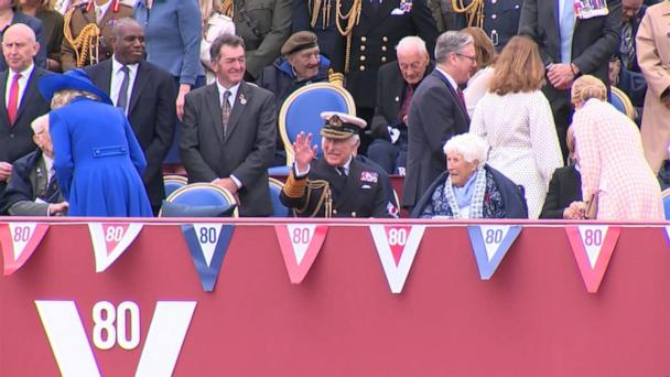 Royals celebrate VE Day amid fallout from Prince Harry’s interview