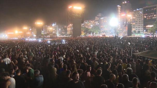 Lady Gaga Rio de Janeiro concert bomb plot foiled