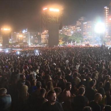 VIDEO: Lady Gaga Rio de Janeiro concert bomb plot foiled