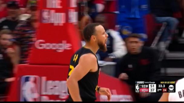 NBA Playoffs: Warriors dominate Rockets in Game 7