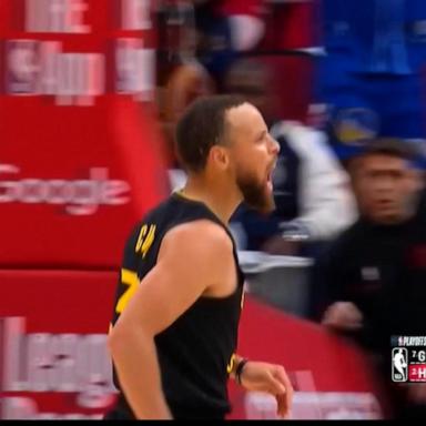 VIDEO: NBA Playoffs: Warriors dominate Rockets in Game 7