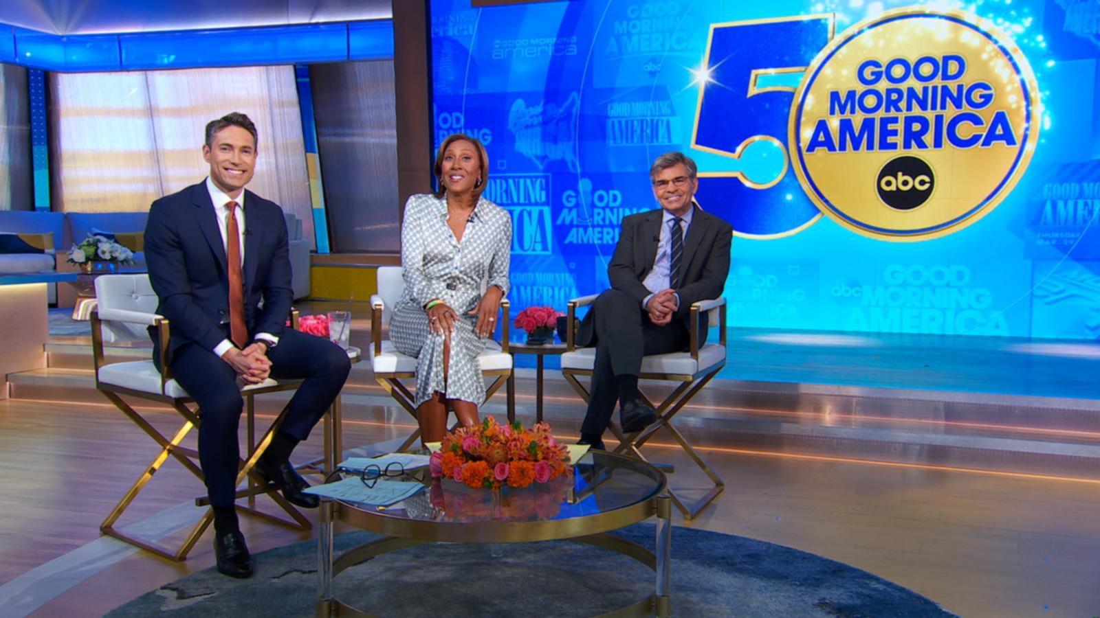 VIDEO: Celebrating moms and 50 years of 'GMA'