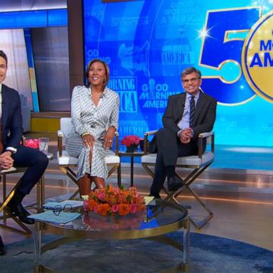 VIDEO: Celebrating moms and 50 years of 'GMA'