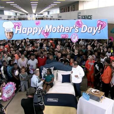 VIDEO: Celebrating moms and 50 years of 'GMA'