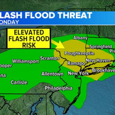 VIDEO: Storms hit Northeast