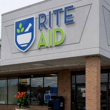 VIDEO: Rite Aid files re-files for bankruptcy