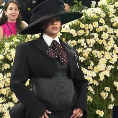 VIDEO: Best moments from 2025 Met Gala