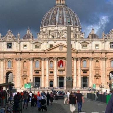 VIDEO: Vatican readies for papal conclave