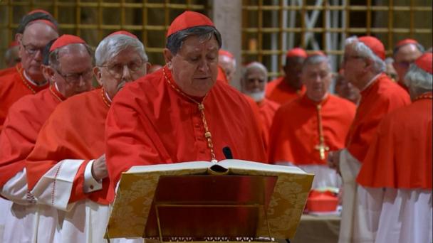 Papal conclave brings centuries-old traditions to life