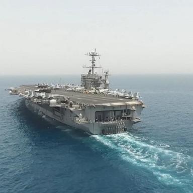 VIDEO: 2nd Navy jet from USS Truman lost at sea