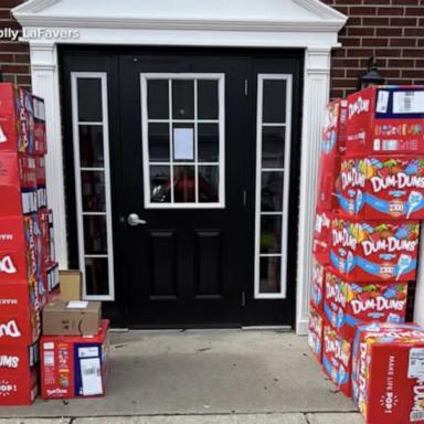 VIDEO: 2nd grader orders over 70,000 lollipops on Amazon