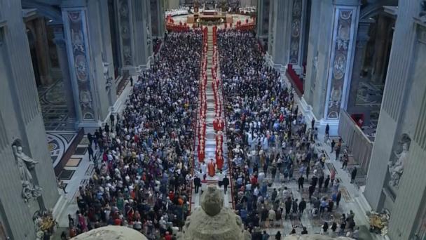 Papal conclave begins in Vatican City