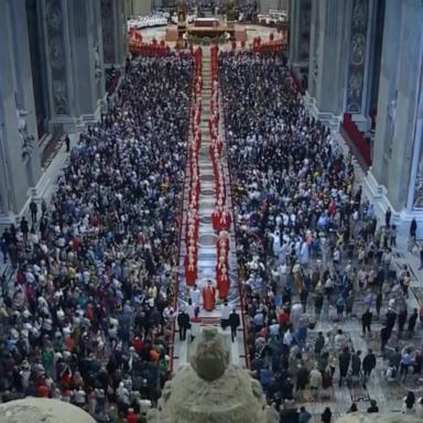 VIDEO: Papal conclave begins in Vatican City