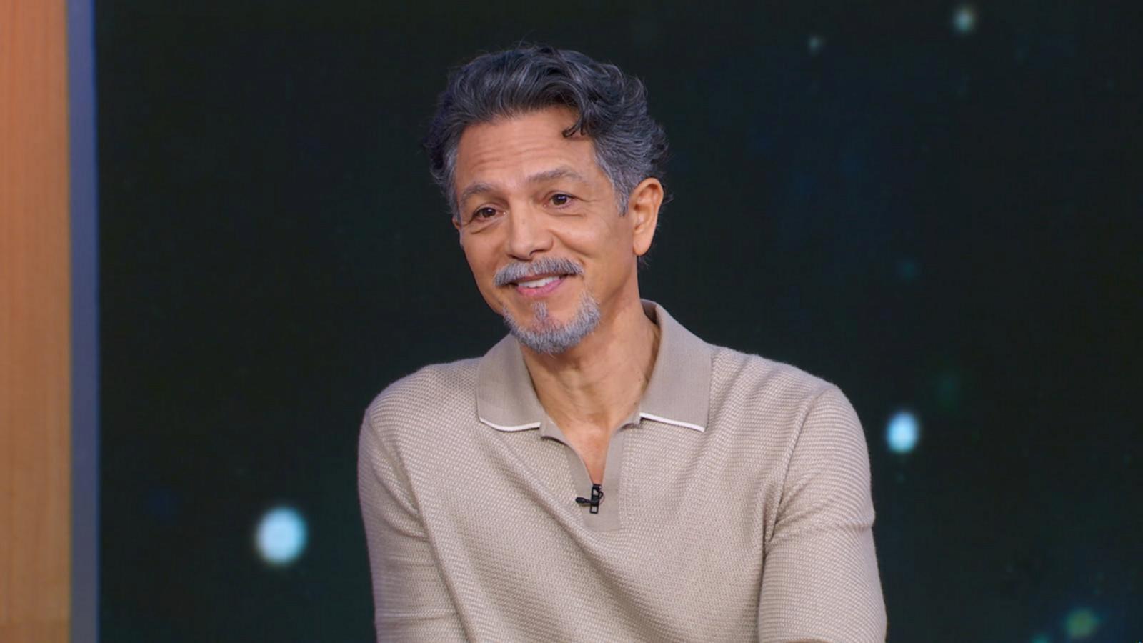 VIDEO: Benjamin Bratt talks new season of 'Andor'