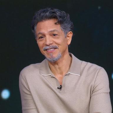 VIDEO: Benjamin Bratt talks new season of 'Andor'