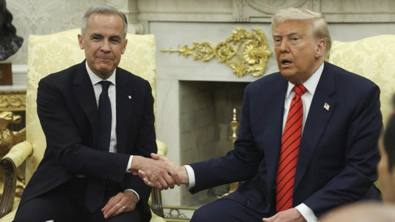 VIDEO: New Canadian PM tells Trump: ‘Canada is not for sale’