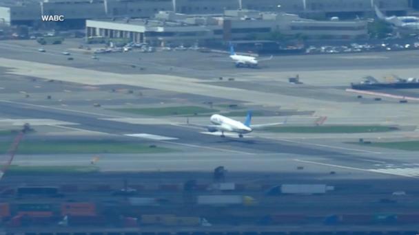 United CEO insists it is safe to fly at Newark Airport