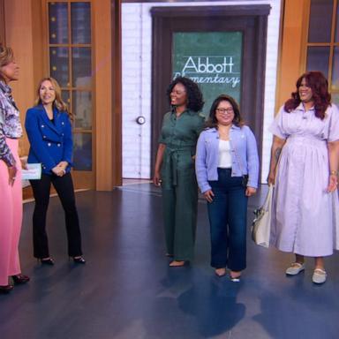 VIDEO: How to dress like your favorite TV teachers