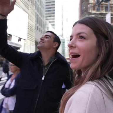 VIDEO: Seattle bakery owners get Times Square surprise