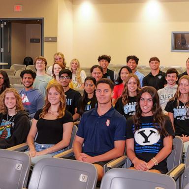 The graduating class at Clovis North High School in Fresno includes 28 students who are either fraternal or identical twins.