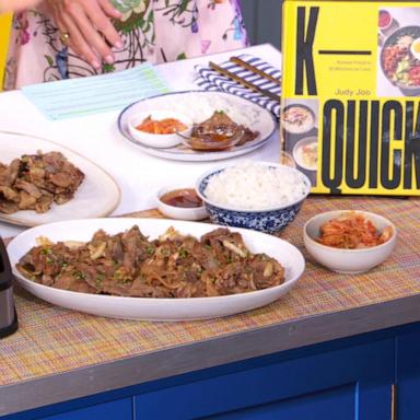 VIDEO: Chef Judy Joo shares easy Korean recipes