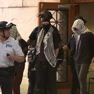 VIDEO: Pro-Palestinian protest erupts at Columbia University