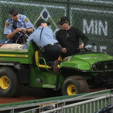 VIDEO: Pirates fan speaks out after falling from bleachers