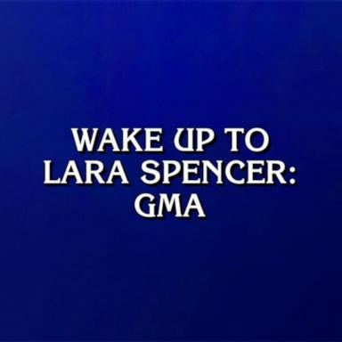 VIDEO: Lara Spencer reacts to being ‘Jeopardy Masters’ clue