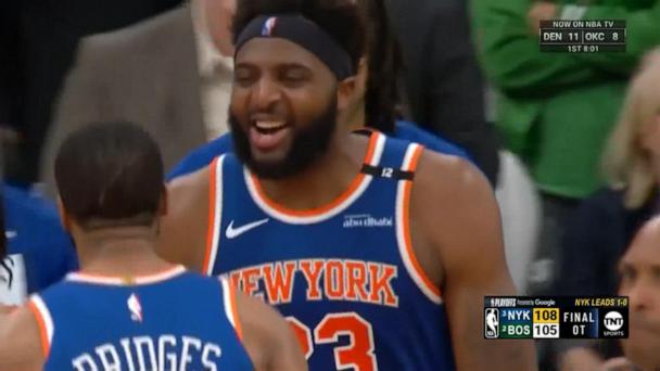 Knicks stun Celtics again with late comeback