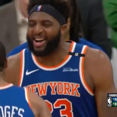 VIDEO: Knicks stun Celtics again with late comeback