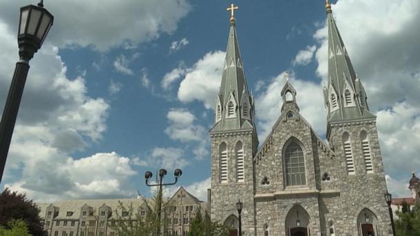Villanova University celebrates Pope Leo XIV