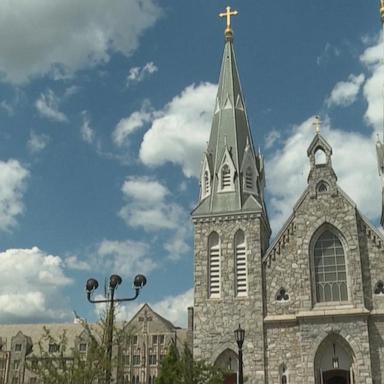 VIDEO: Villanova University celebrates Pope Leo XIV