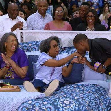 VIDEO: Kirk Franklin performs 'Brighter Day' on ‘GMA’