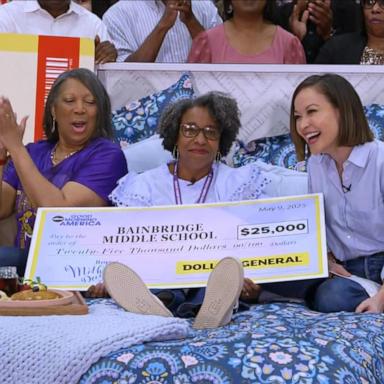 VIDEO: Beloved teacher surprised for Mother’s Day live on ‘GMA’