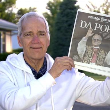 VIDEO: Pope Leo’s brother speaks about their relationship