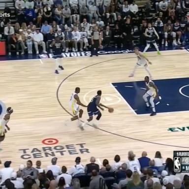VIDEO: Timberwolves win big over Warriors, 117-93