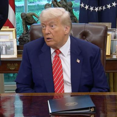 VIDEO: Trump calls 1st American pope an ‘honor’