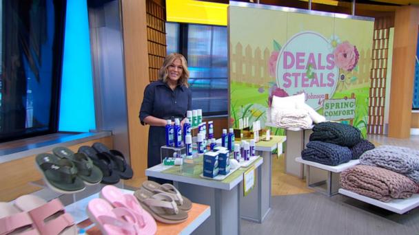 'Deals and Steals' on cozy products for Spring