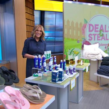 VIDEO: 'Deals and Steals' on cozy products for Spring