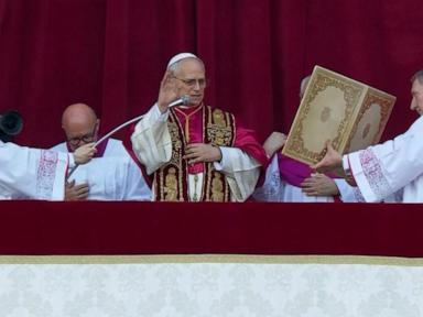 WATCH:  What's next for America's first Pope, Leo XIV