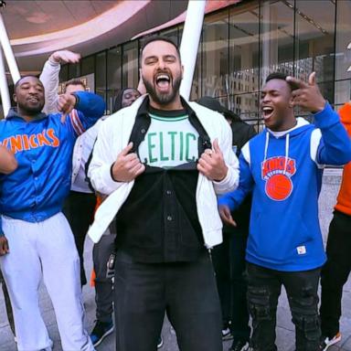 VIDEO: NBA playoffs heating up
