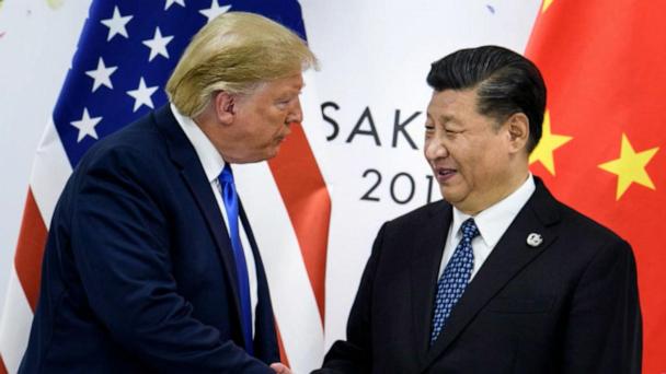 Trump floats cutting down tariffs ahead of China talks