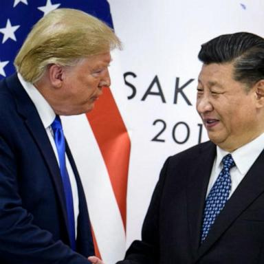 VIDEO: Trump floats cutting down tariffs ahead of China talks