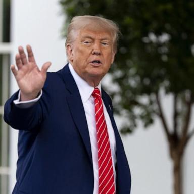 VIDEO: Trump prepares for major trip to Middle East