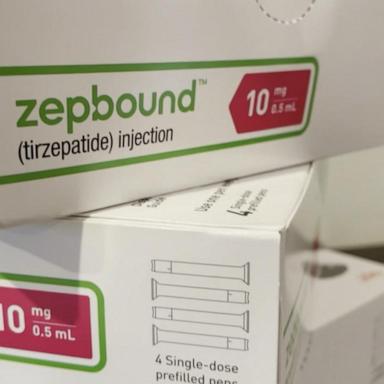 VIDEO: Study finds Zepbound may help people lose more weight than Wegovy