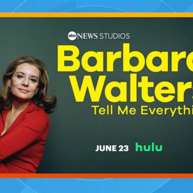 VIDEO: New doc looks at life and career of Barbara Walters