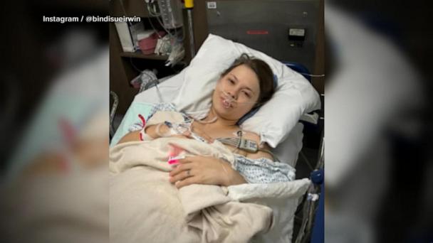 Bindi Irwin speaks out after medical emergency