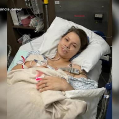 VIDEO: Bindi Irwin speaks out after medical emergency